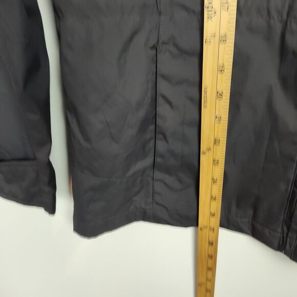 ZeroXPosure Full-Zip Jacket Women's M Gray w/ Blue Accents Hooded Pockets - Picture 5 of 10